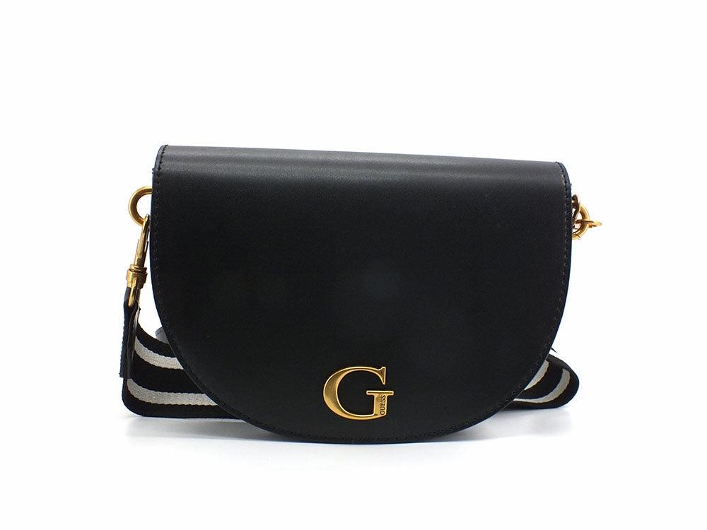 GUESS Danna Borsa Tonda Bag Logo Black VA842019 - Sandrini Calzature e Abbigliamento