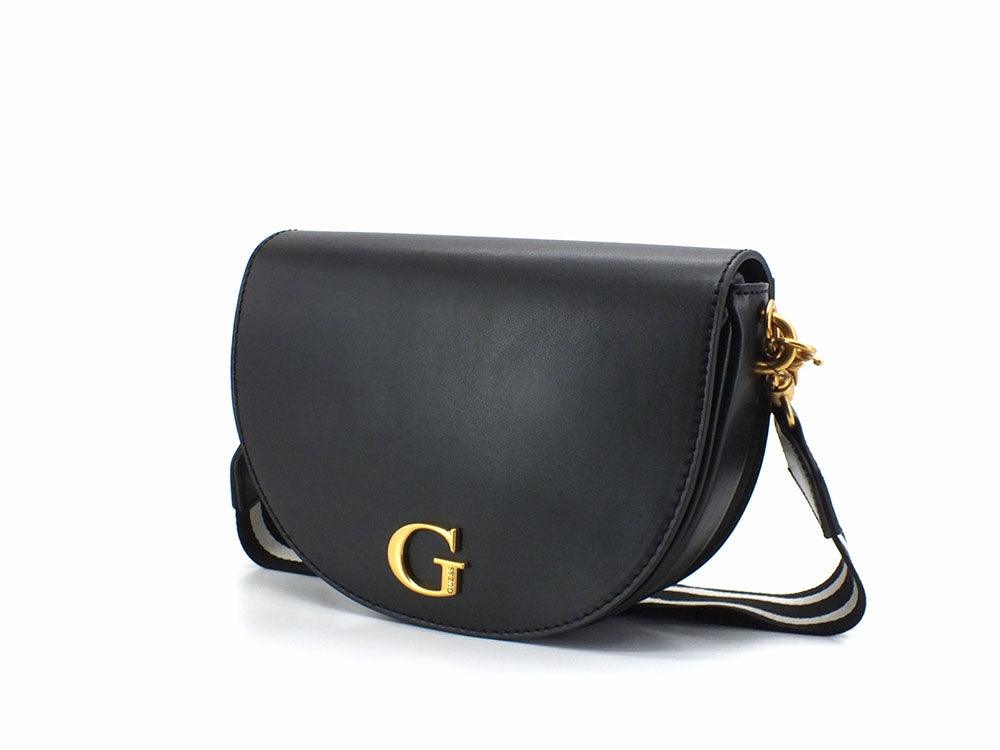 GUESS Danna Borsa Tonda Bag Logo Black VA842019 - Sandrini Calzature e Abbigliamento