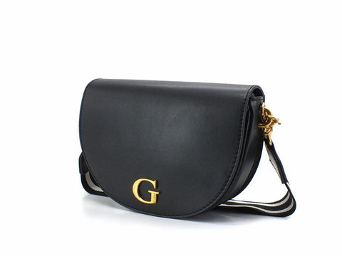 GUESS Danna Borsa Tonda Bag Logo Black VA842019 - Sandrini Calzature e Abbigliamento