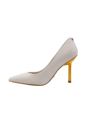 GUESS Décolléte Donna Cream Beige FL7CNCLEA08 - Sandrini Calzature e Abbigliamento