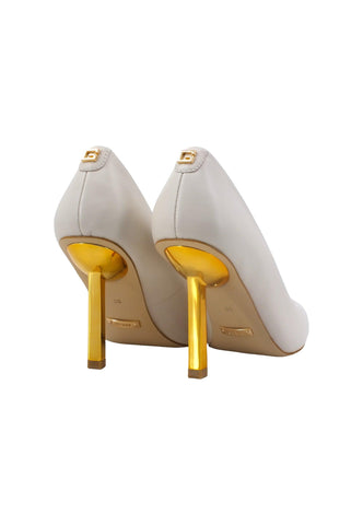 GUESS Décolléte Donna Cream Beige FL7CNCLEA08 - Sandrini Calzature e Abbigliamento