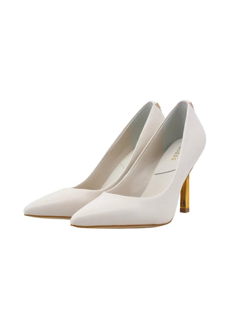 GUESS Décolléte Donna Cream Beige FL7CNCLEA08 - Sandrini Calzature e Abbigliamento