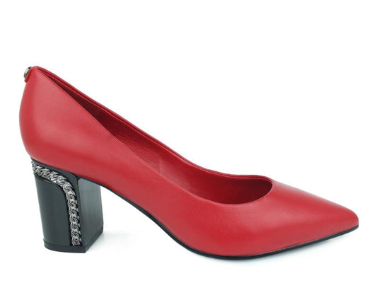 GUESS Dècolletè Red FL7BRELEA08 - Sandrini Calzature e Abbigliamento