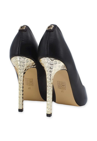 GUESS Décolléte Tacco Alto Loghi Black FL8AM2LEA08 - Sandrini Calzature e Abbigliamento