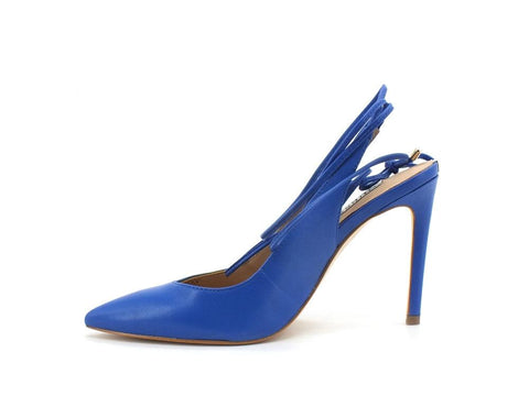 GUESS Dècolletè Tacco Lacci Caviglia Blue FL5BRLLEA05 - Sandrini Calzature e Abbigliamento