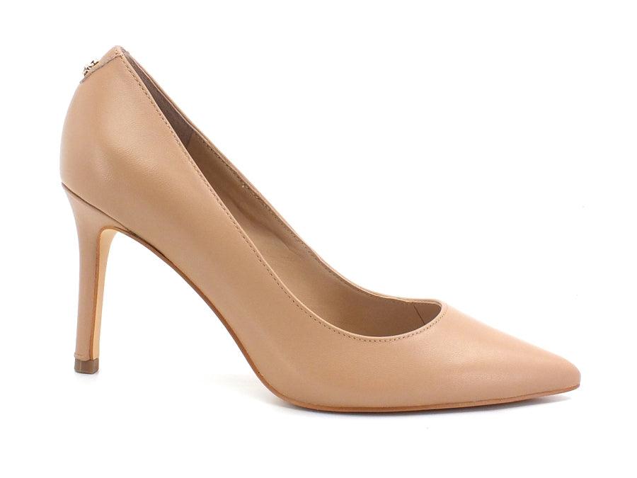 GUESS Décolleté Tacco Logo Beige FL7DA9LEA08 - Sandrini Calzature e Abbigliamento