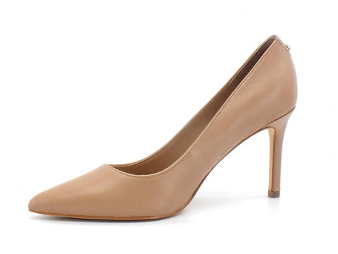 GUESS Décolleté Tacco Logo Beige FL7DA9LEA08 - Sandrini Calzature e Abbigliamento