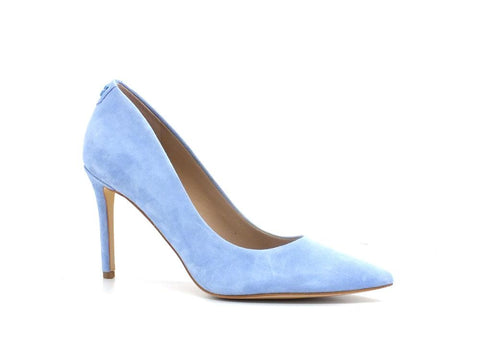 GUESS Dècolletè Tacco Suede Blue FL5PIESUE08 - Sandrini Calzature e Abbigliamento
