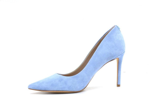 GUESS Dècolletè Tacco Suede Blue FL5PIESUE08 - Sandrini Calzature e Abbigliamento