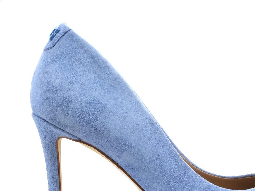 GUESS Dècolletè Tacco Suede Blue FL5PIESUE08 - Sandrini Calzature e Abbigliamento