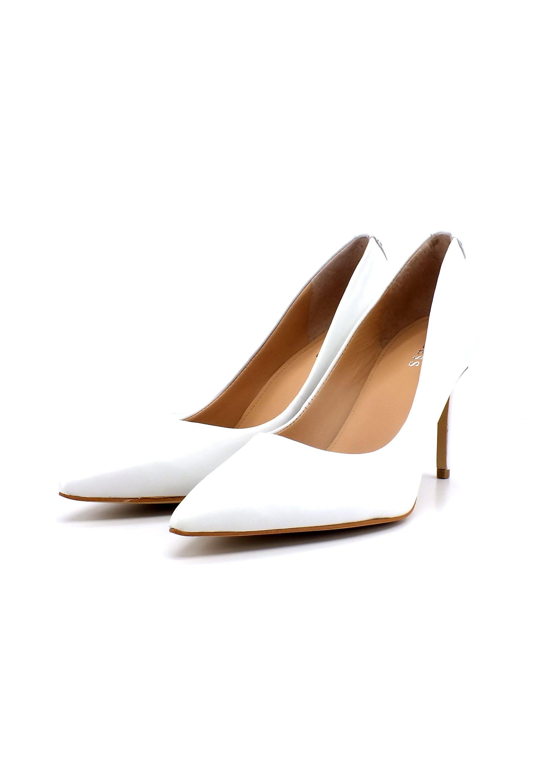 GUESS Décolléte White FL5PI9LEA08 - Sandrini Calzature e Abbigliamento