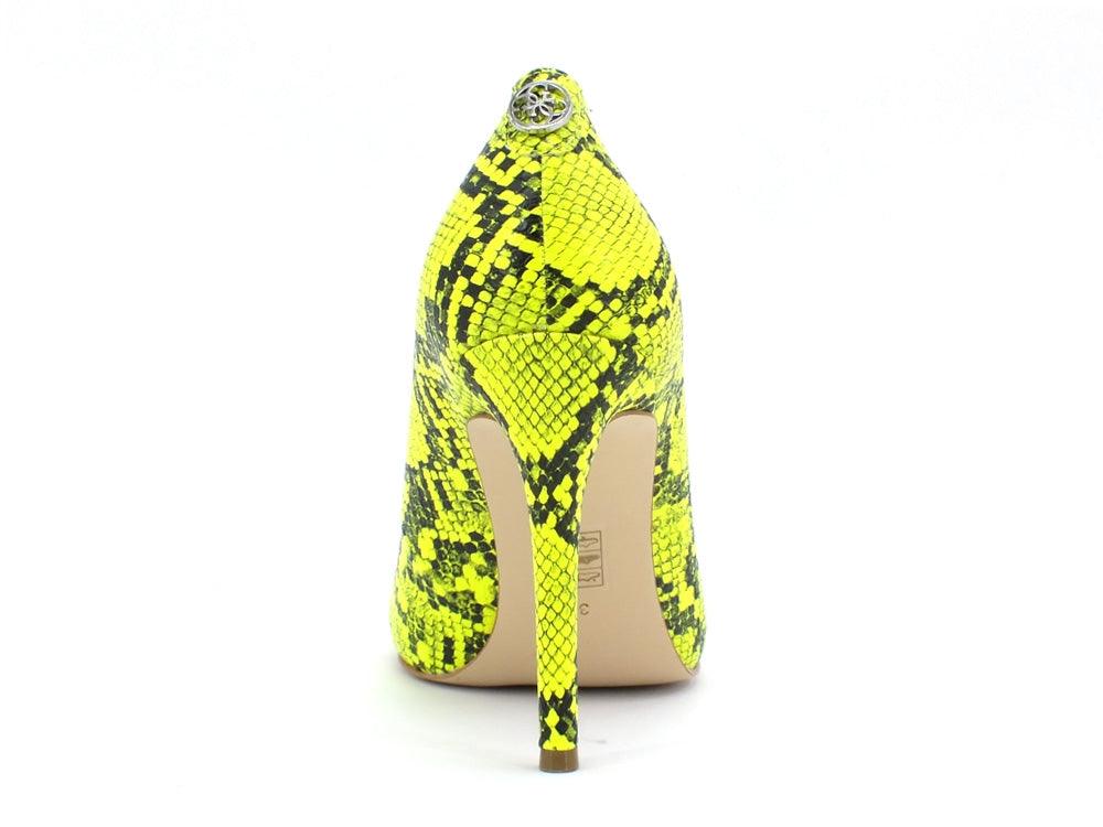 GUESS Dècolletè Yellow FL5CW2PEL08 - Sandrini Calzature e Abbigliamento