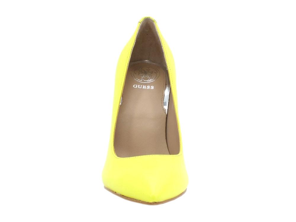 GUESS Dècolletè Yellow FL6CR5LEA08 - Sandrini Calzature e Abbigliamento