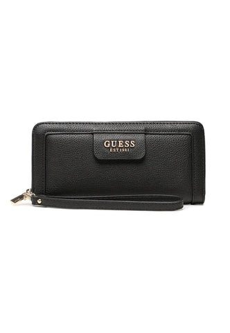 GUESS Eco Angy Portafoglio Donna Black EVG896546 - Sandrini Calzature e Abbigliamento