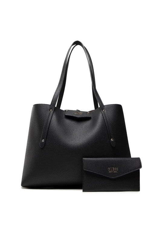 GUESS Eco Brenton Borsa Tote Black EVG839023 - Sandrini Calzature e Abbigliamento