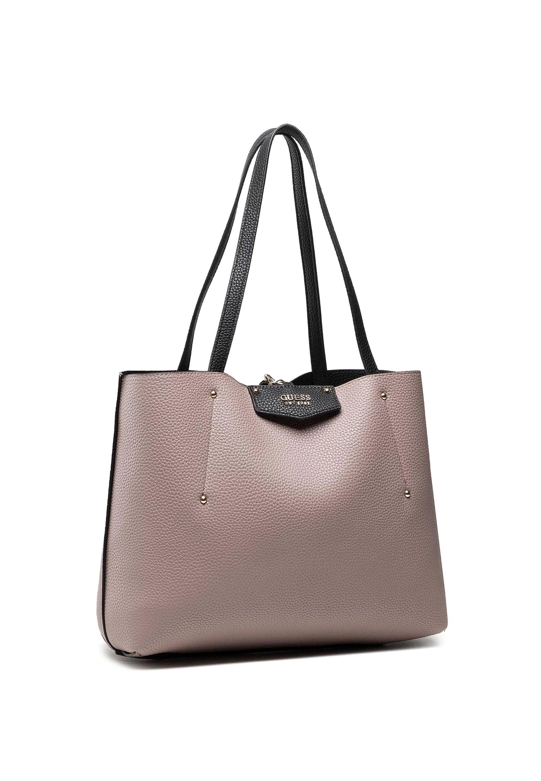 GUESS Eco Brenton Borsa Tote Black EVG839023 - Sandrini Calzature e Abbigliamento