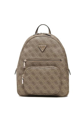 GUESS Eco Elements Zaino Donna Latte Logo Beige EBG876733 - Sandrini Calzature e Abbigliamento