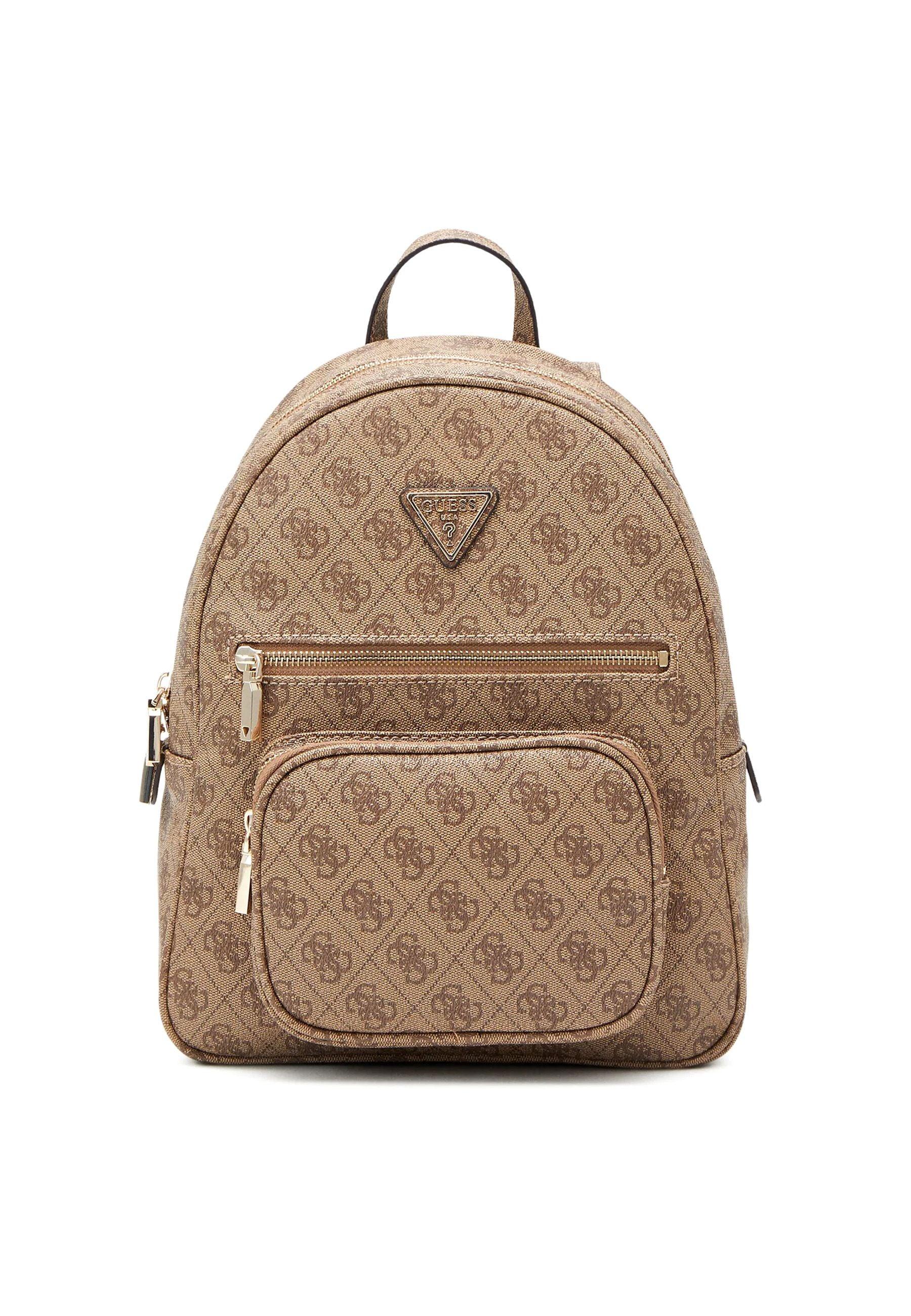 GUESS Eco Elements Zaino Donna Latte Logo EBG876733 - Sandrini Calzature e Abbigliamento