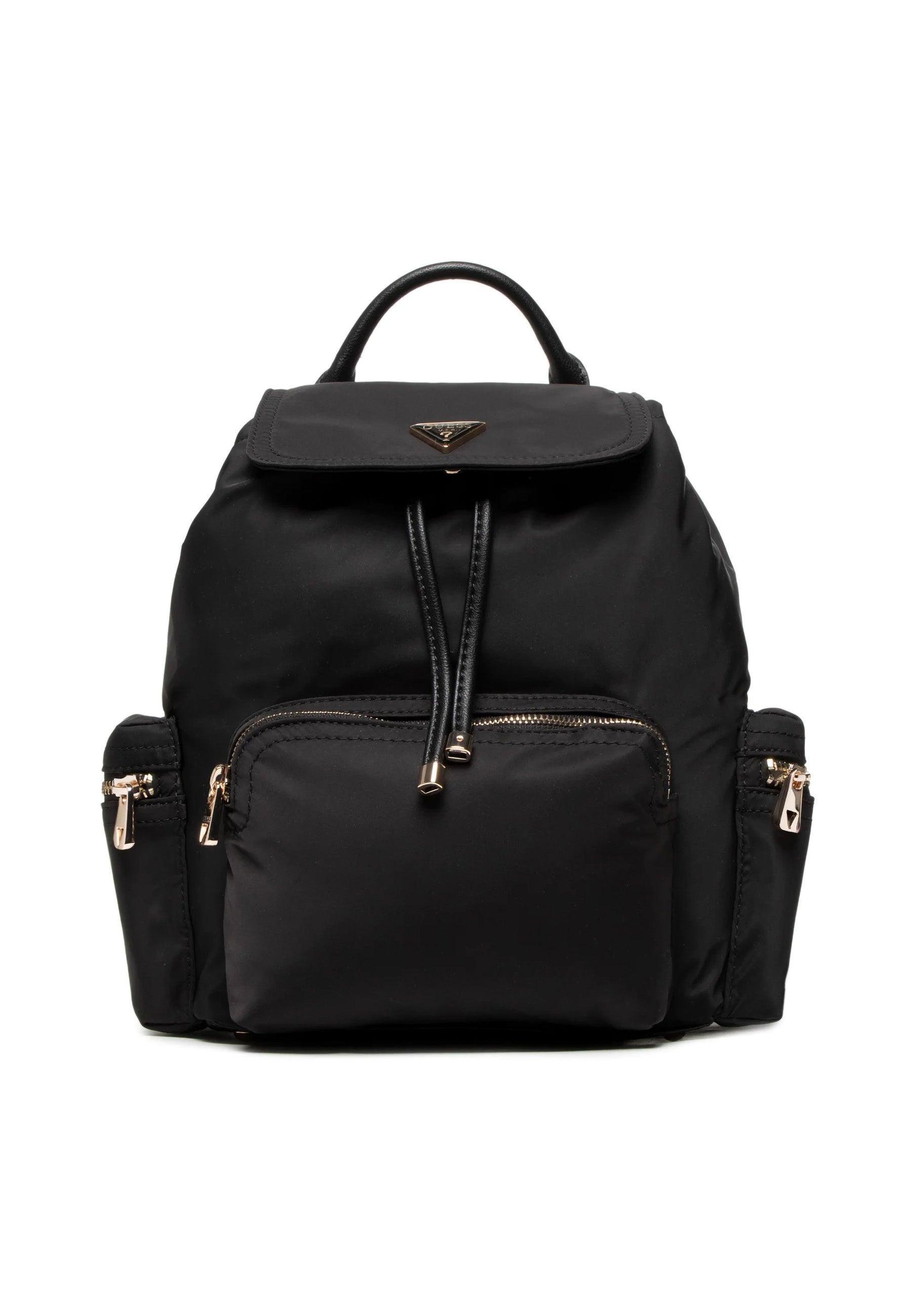 GUESS Eco Gemma Zaino Backpack Black EYG839532 - Sandrini Calzature e Abbigliamento