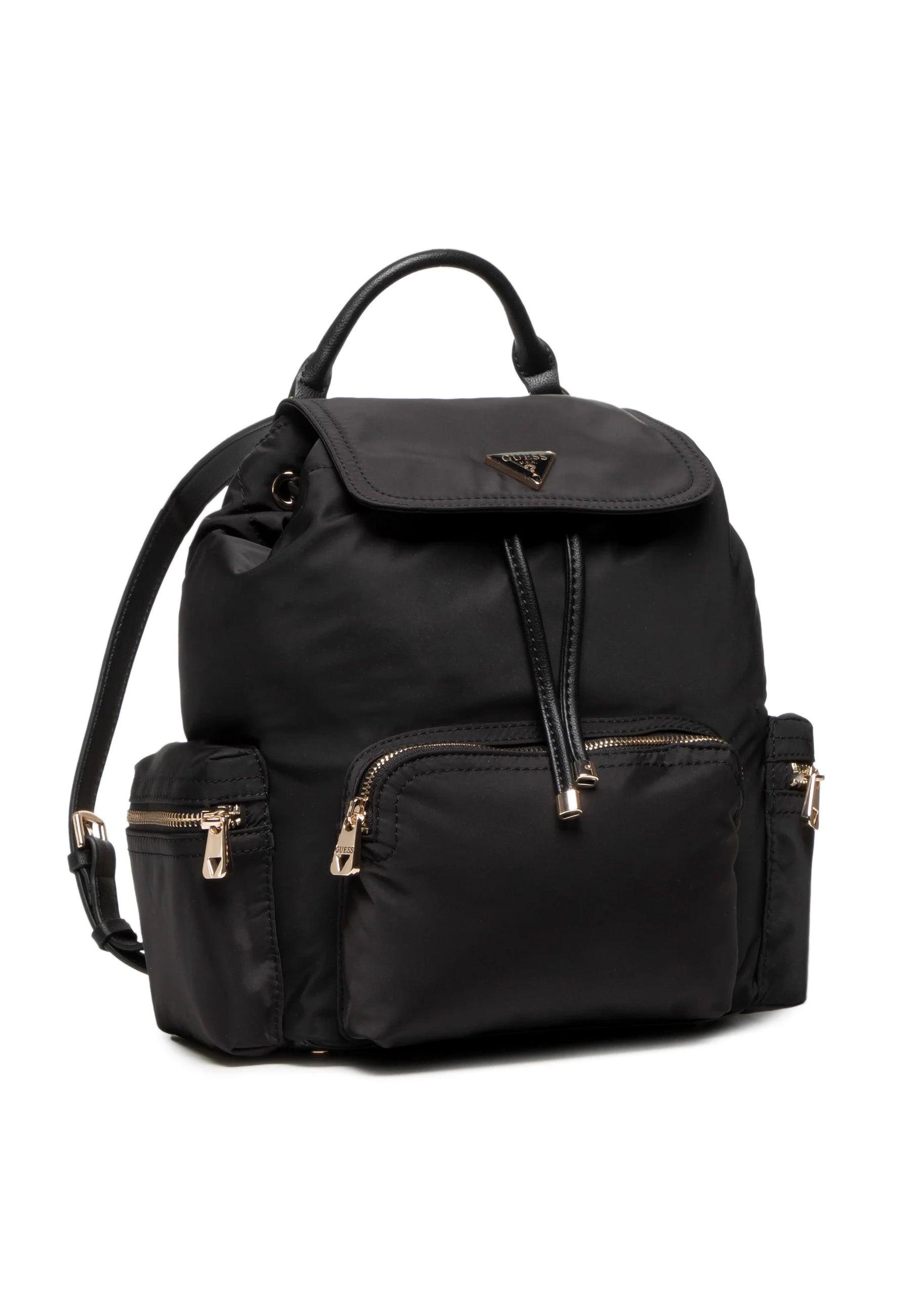 GUESS Eco Gemma Zaino Backpack Black EYG839532 - Sandrini Calzature e Abbigliamento