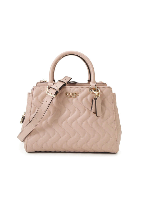 GUESS Eco Mai Borsa Socety Satchel Rosewood EQG896906 - Sandrini Calzature e Abbigliamento