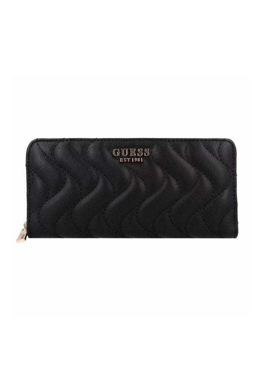 GUESS Eco Mai Portafoglio Donna Black EQG896946 - Sandrini Calzature e Abbigliamento