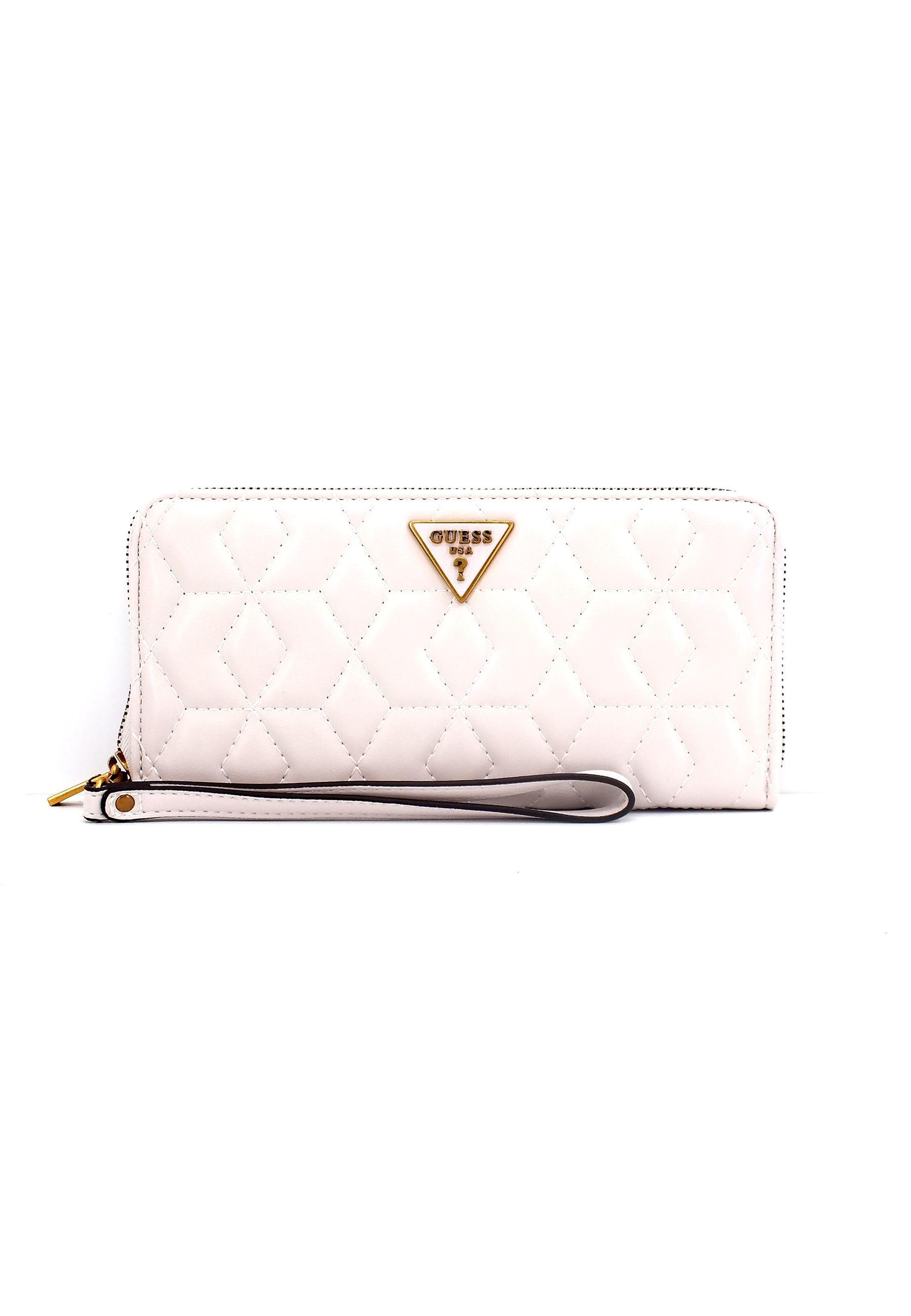 GUESS Elenia SLG Portafoglio Donna Stone QB867746 - Sandrini Calzature e Abbigliamento