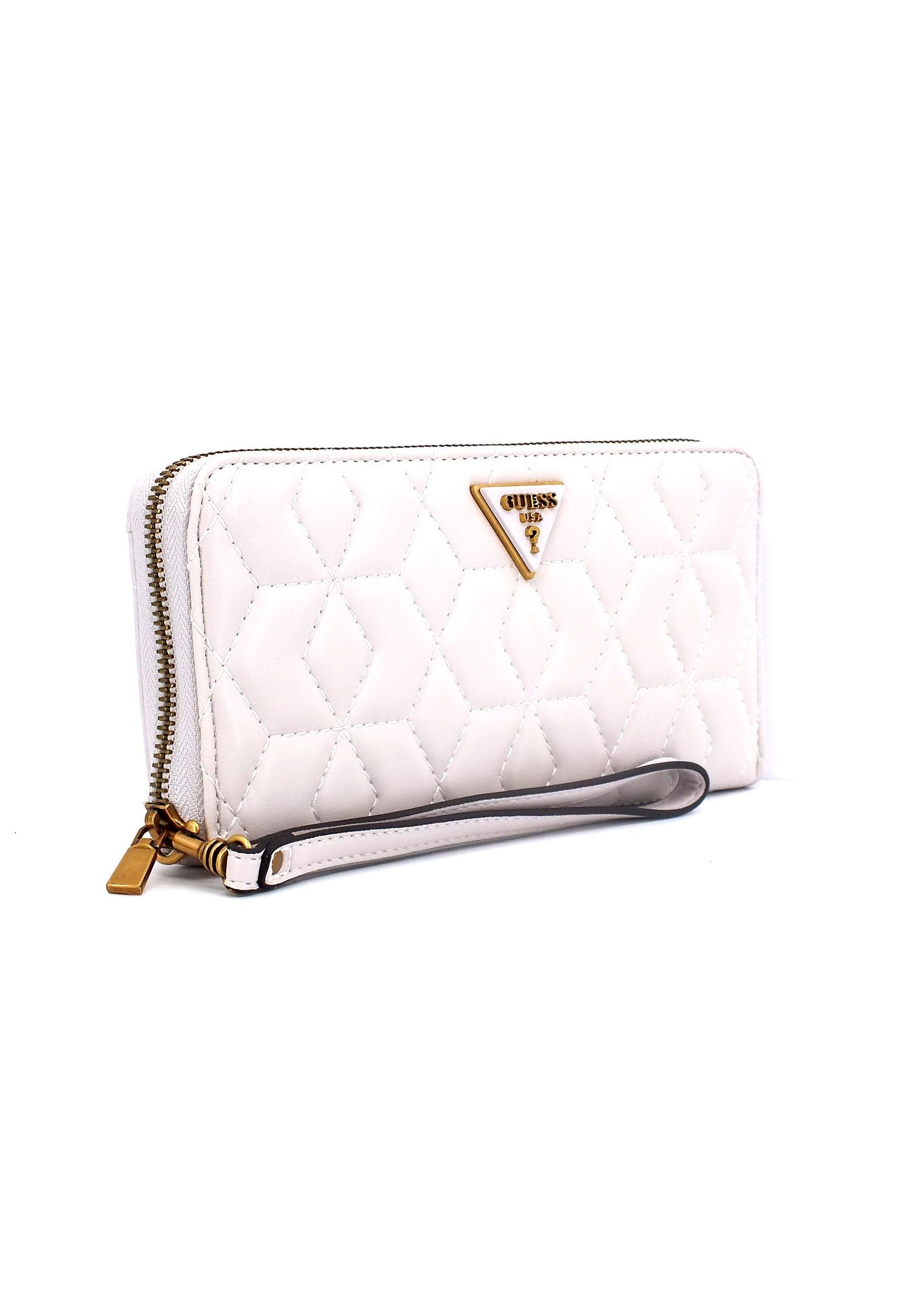 GUESS Elenia SLG Portafoglio Donna Stone QB867746 - Sandrini Calzature e Abbigliamento
