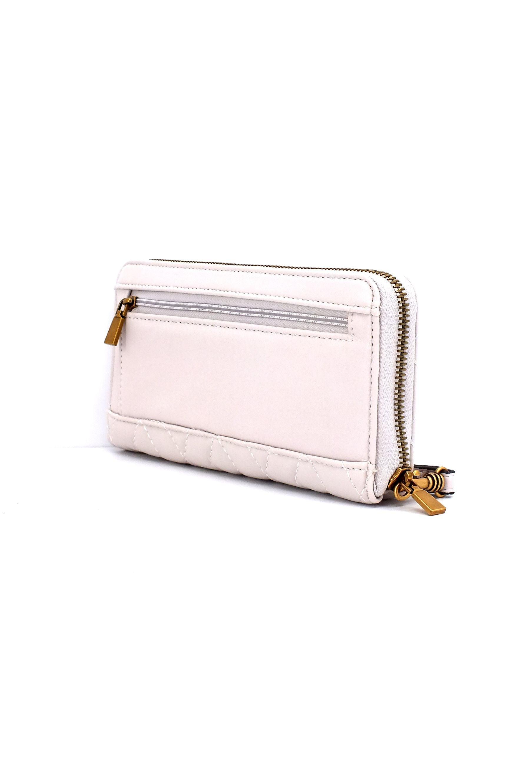 GUESS Elenia SLG Portafoglio Donna Stone QB867746 - Sandrini Calzature e Abbigliamento
