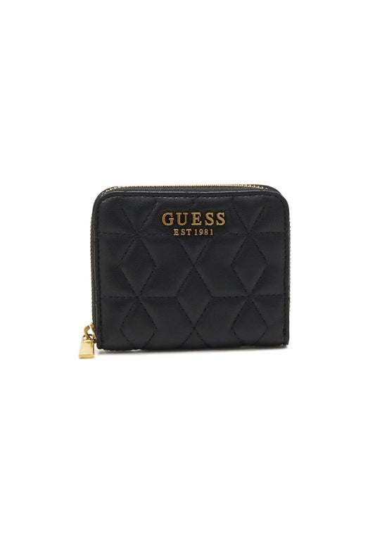 GUESS Elenia SLG Portafoglio Small Donna Black QB867737 - Sandrini Calzature e Abbigliamento