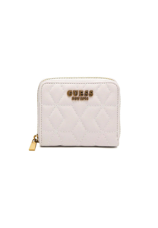 GUESS Elenia SLG Portafoglio Small Donna Stone QB867737 - Sandrini Calzature e Abbigliamento