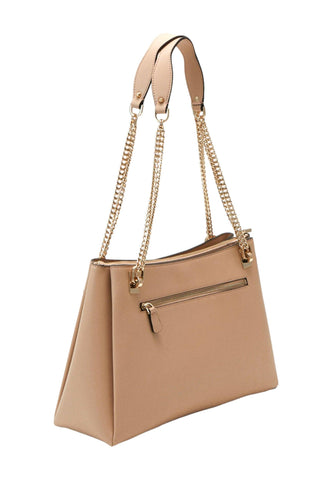 GUESS Eliette Borsa Girlfriend Carryall Donn Light Beige VG922523 - Sandrini Calzature e Abbigliamento