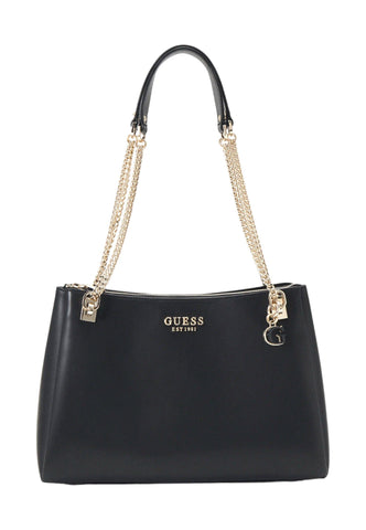 GUESS Eliette Borsa Girlfriend Carryall Donna Black VG922523 - Sandrini Calzature e Abbigliamento