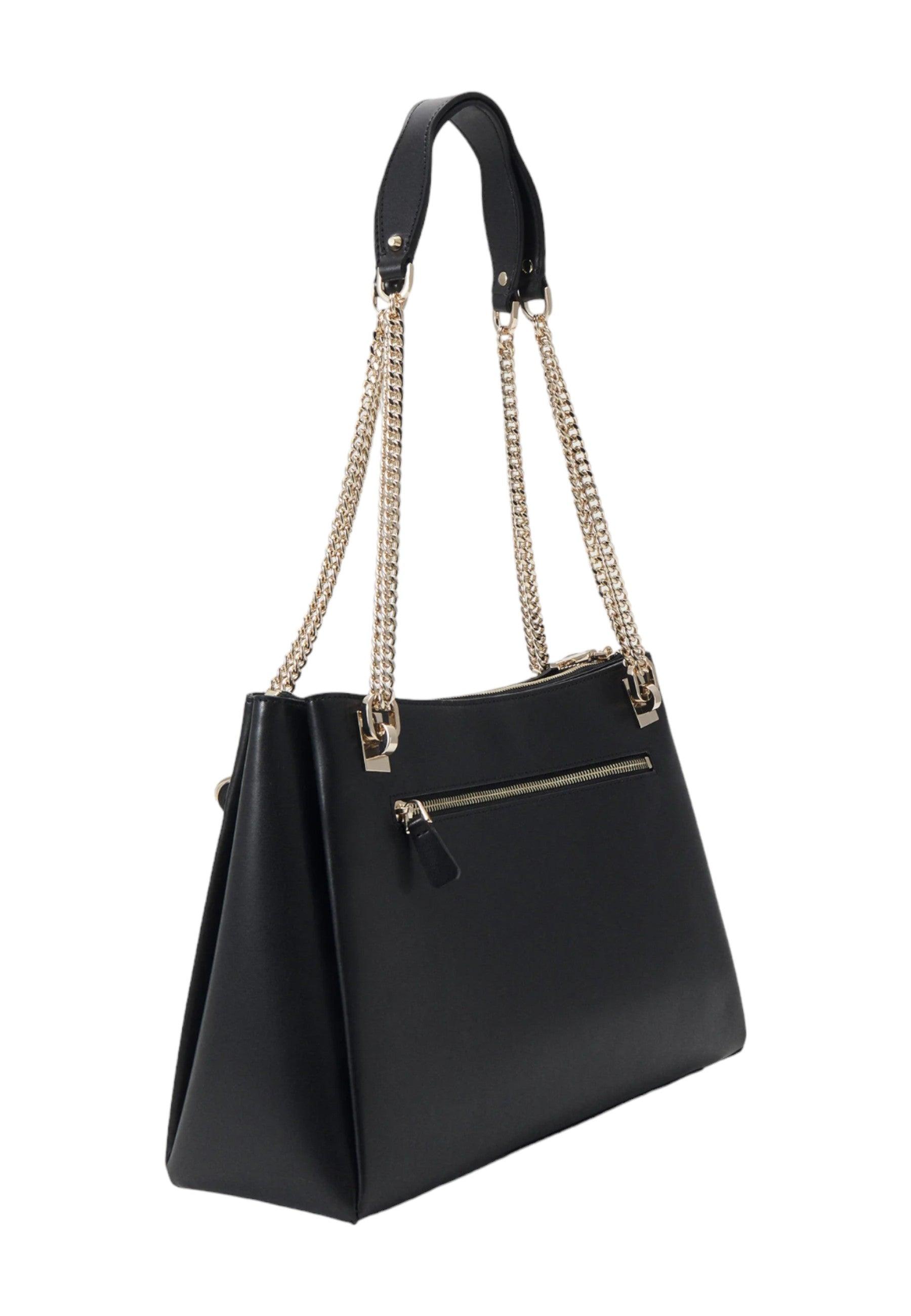 GUESS Eliette Borsa Girlfriend Carryall Donna Black VG922523 - Sandrini Calzature e Abbigliamento