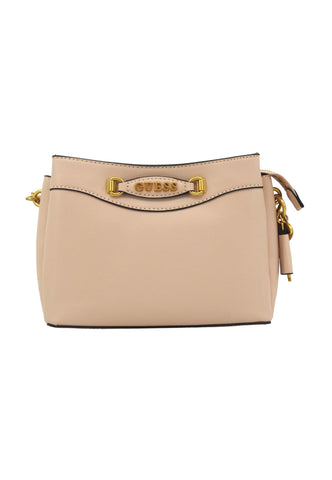 GUESS Emera Borsa Tracolla Donna Light Beige WA92112 - Sandrini Calzature e Abbigliamento