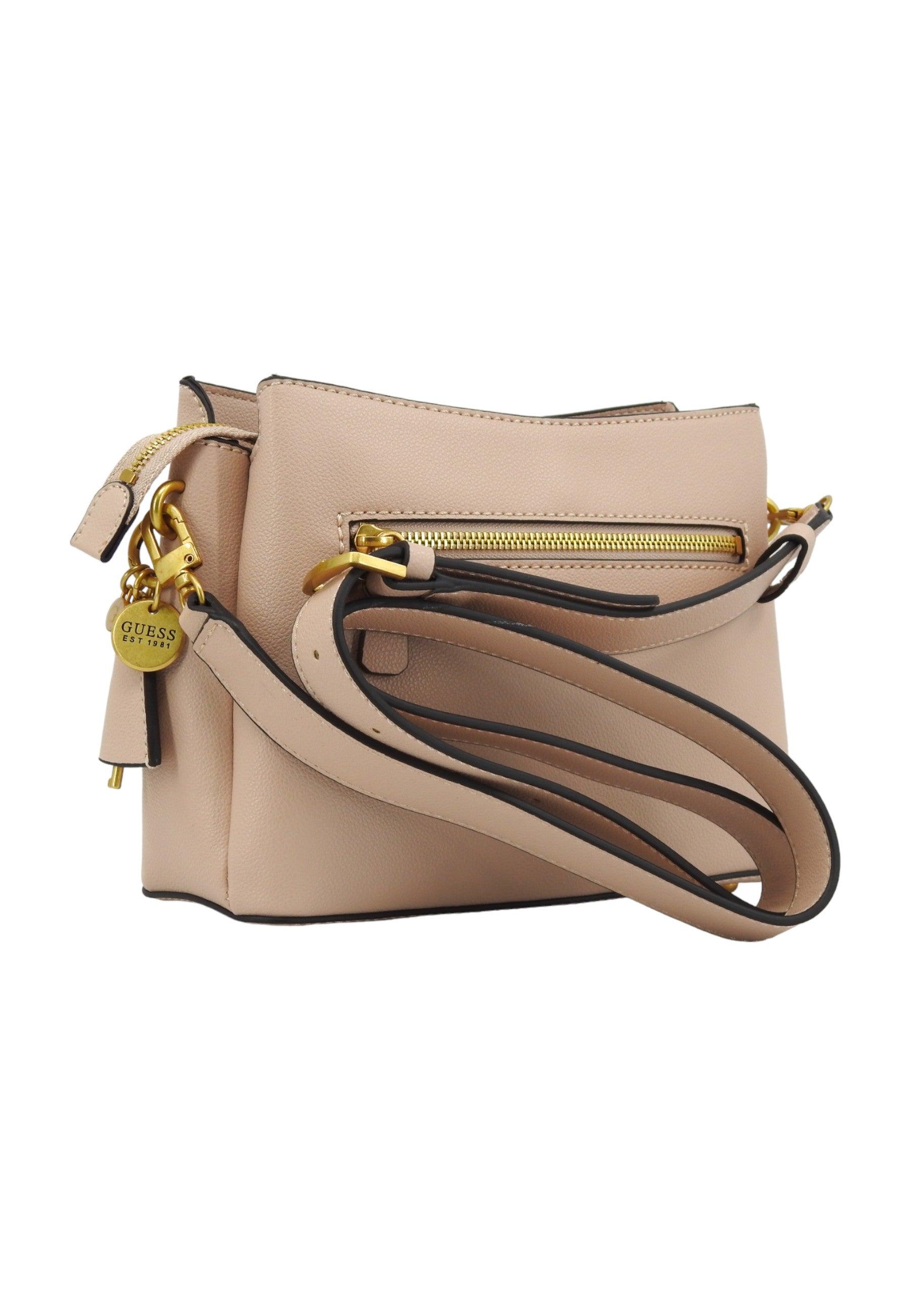 GUESS Emera Borsa Tracolla Donna Light Beige WA92112 - Sandrini Calzature e Abbigliamento