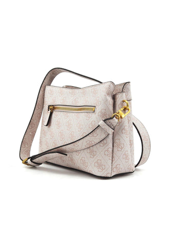 GUESS Emera Logo Borsa Tracolla Girlfriend Donna Blush Logo BA931612 - Sandrini Calzature e Abbigliamento