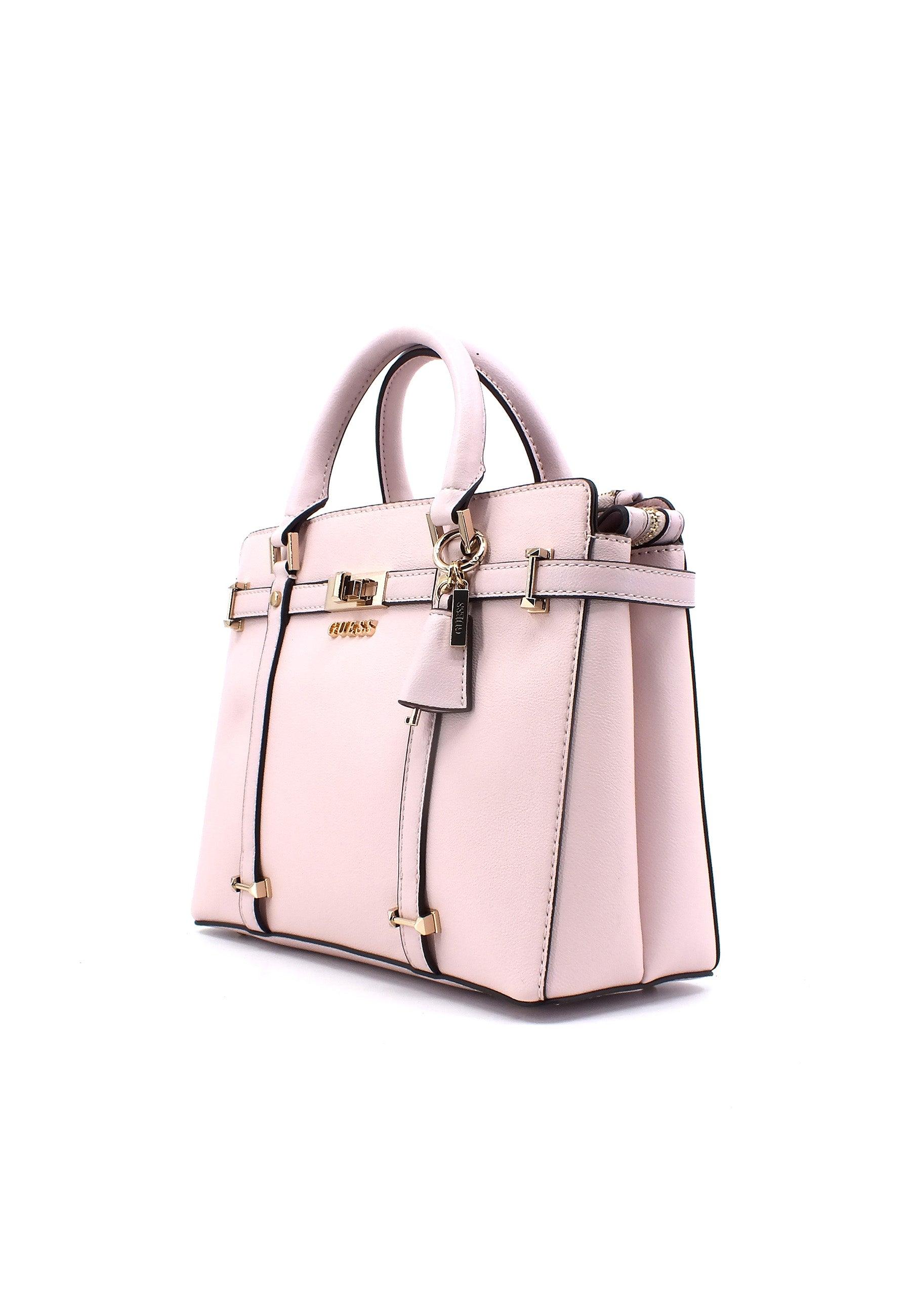 GUESS Emilee Borsa Satchel Light Rose BG886206 - Sandrini Calzature e Abbigliamento