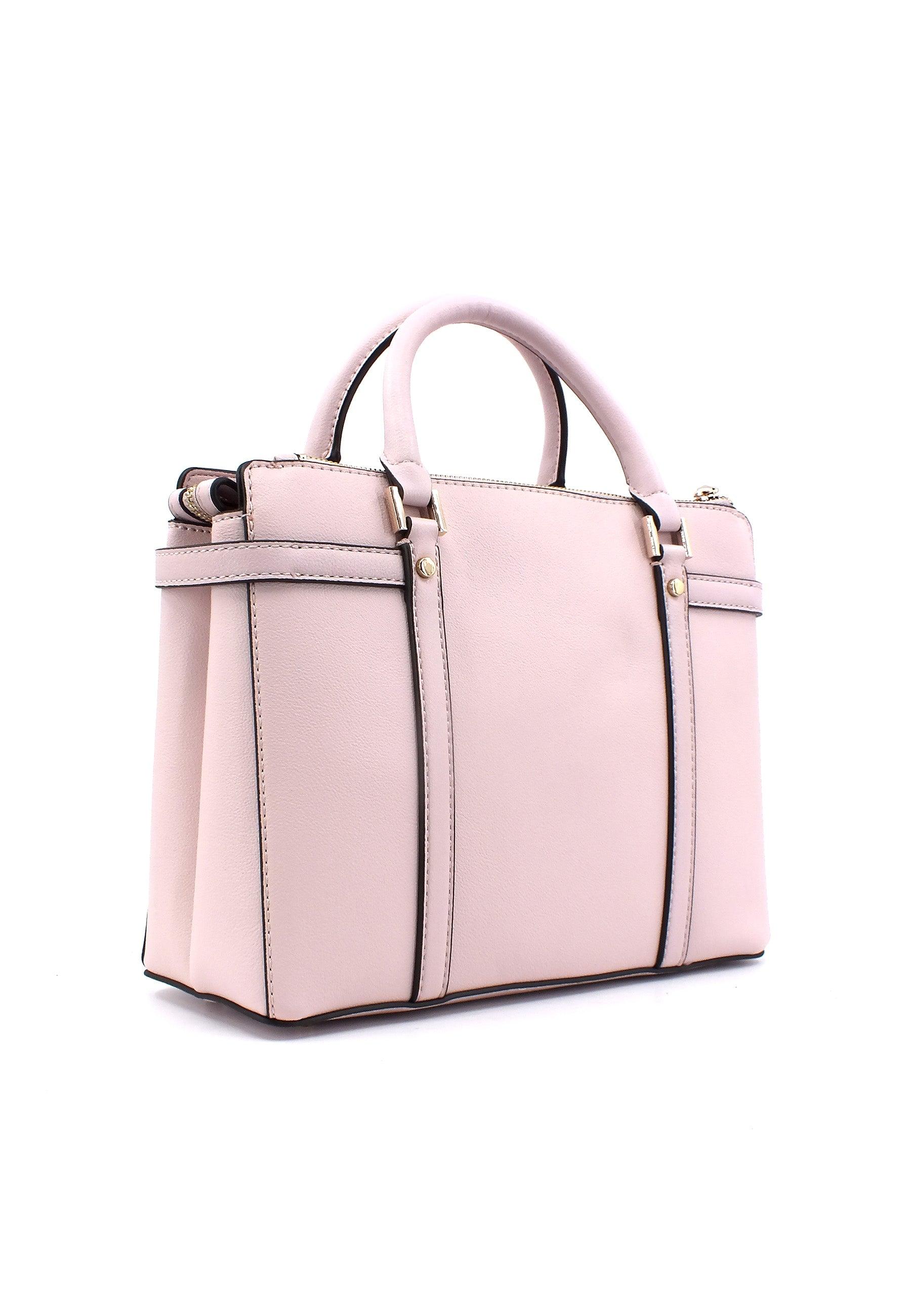 GUESS Emilee Borsa Satchel Light Rose BG886206 - Sandrini Calzature e Abbigliamento