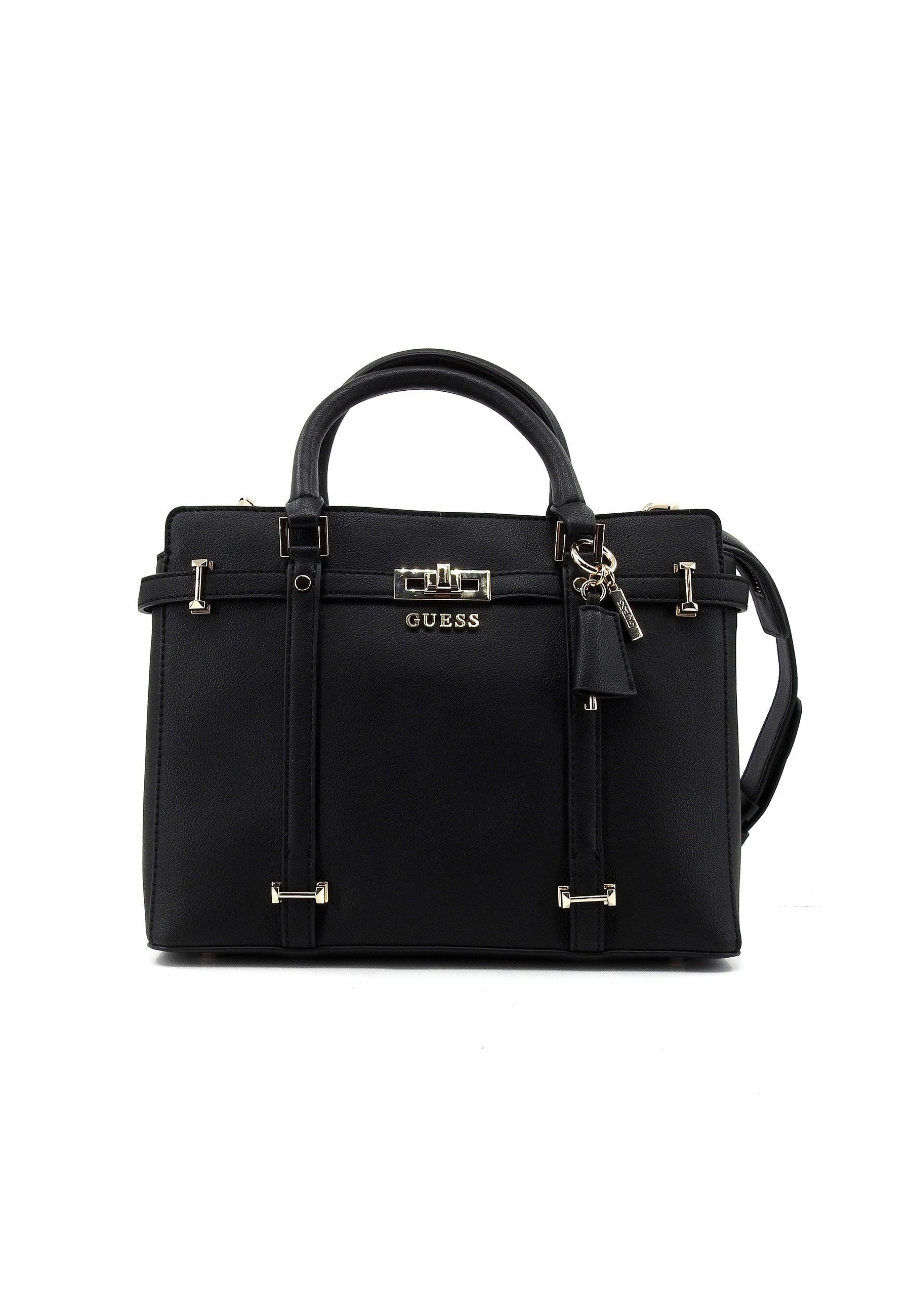 GUESS Emilee Borsa Satchel Luxury Donna Black BG886206 - Sandrini Calzature e Abbigliamento