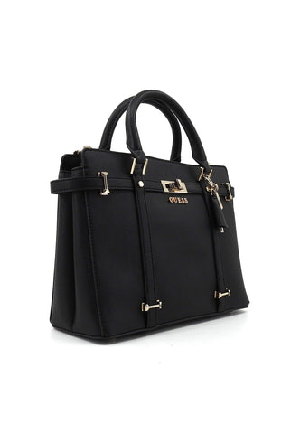 GUESS Emilee Borsa Satchel Luxury Donna Black BG886206 - Sandrini Calzature e Abbigliamento