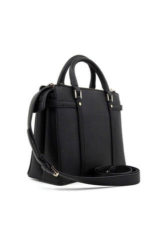 GUESS Emilee Borsa Satchel Luxury Donna Black BG886206 - Sandrini Calzature e Abbigliamento