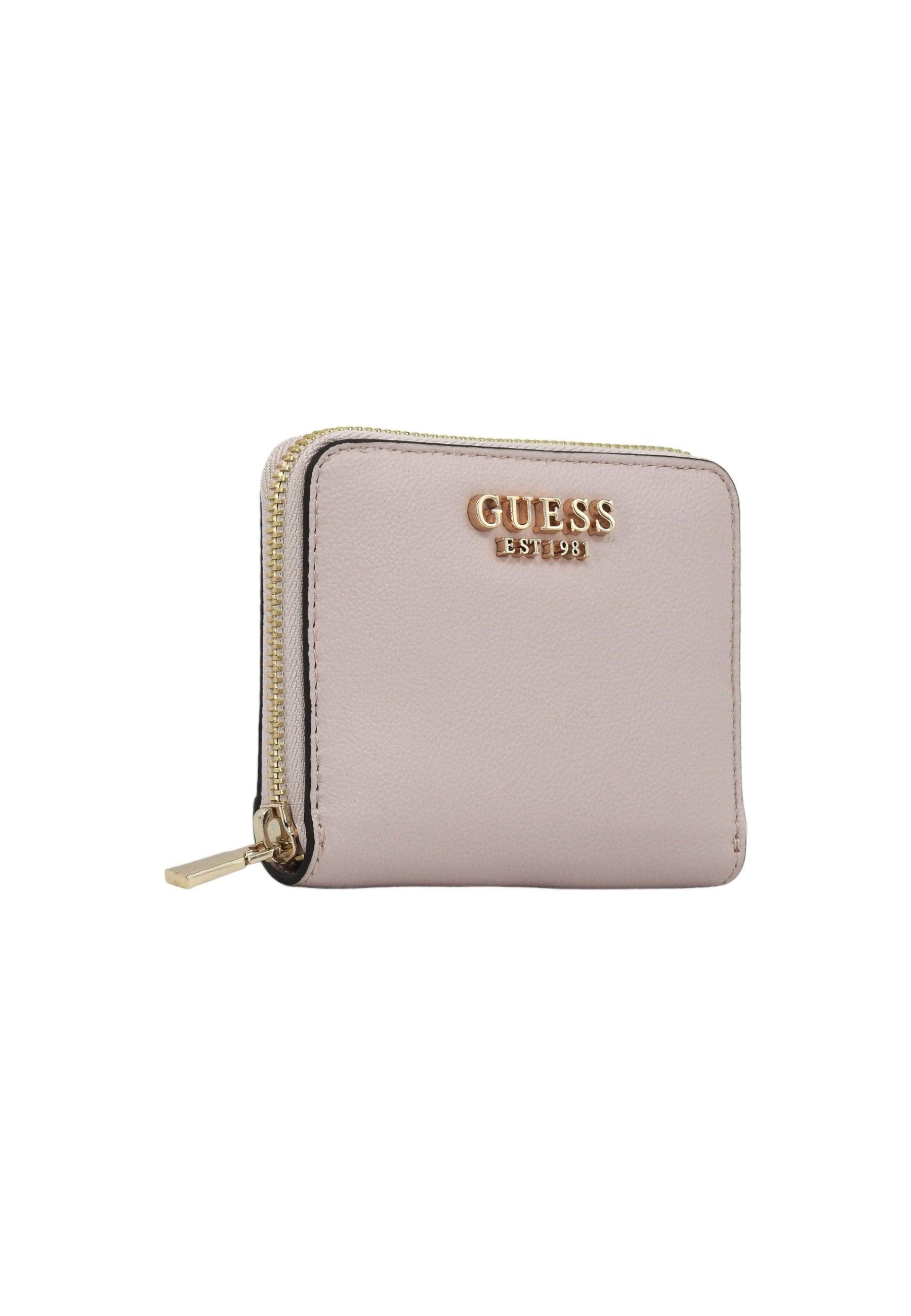 GUESS Emilee SLG Portafoglio Donna Light Rose BG886237 - Sandrini Calzature e Abbigliamento