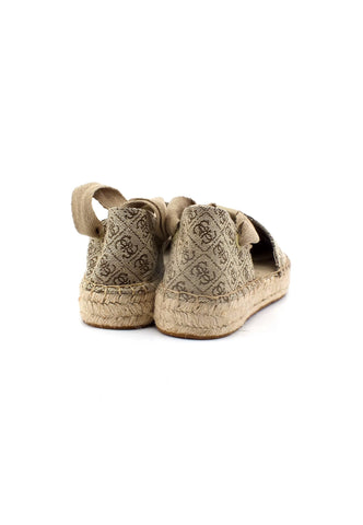 GUESS Espadrillas Loghi Donna Beige Brown FL6JL3FAB14 - Sandrini Calzature e Abbigliamento