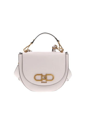 GUESS Fleet Borsa Donna Stone Bianco VB898220 - Sandrini Calzature e Abbigliamento