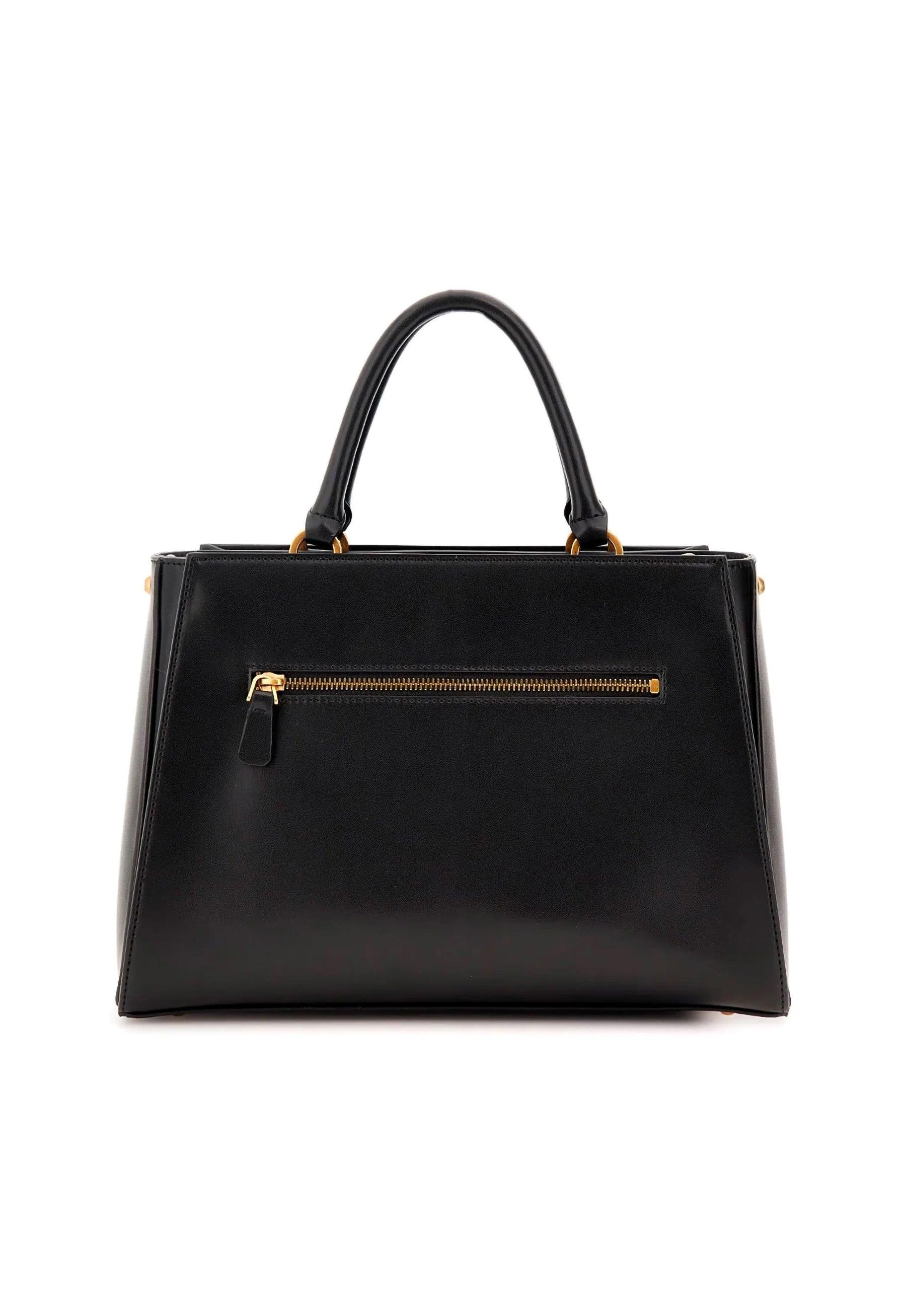 GUESS Fleet Borsa Girlfriend Satchel Black VB898206 - Sandrini Calzature e Abbigliamento