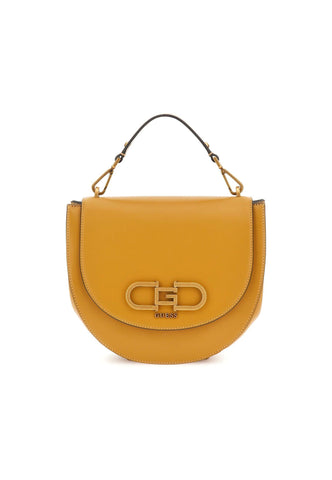 GUESS Fleet Borsa Mustard Giallo VB898220 - Sandrini Calzature e Abbigliamento