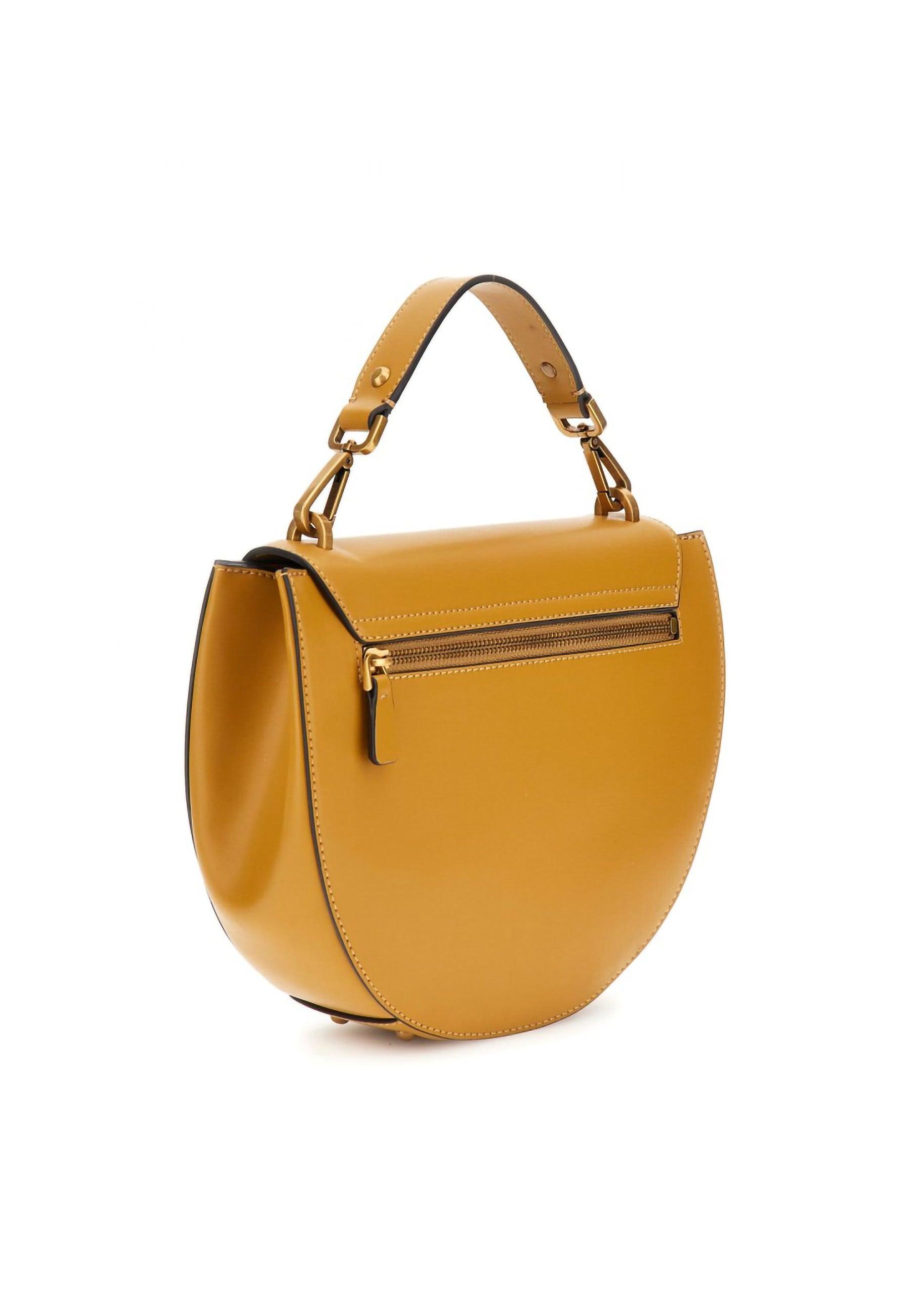 GUESS Fleet Borsa Mustard Giallo VB898220 - Sandrini Calzature e Abbigliamento