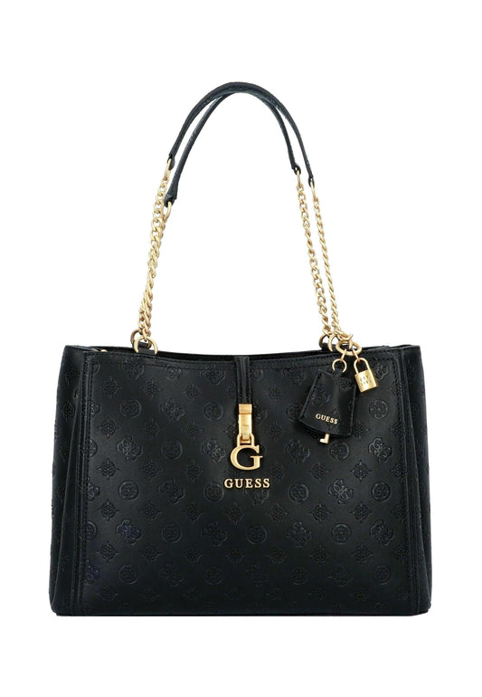 GUESS G James Logo Borsa Girlfriend Carryall Black PD921323 - Sandrini Calzature e Abbigliamento