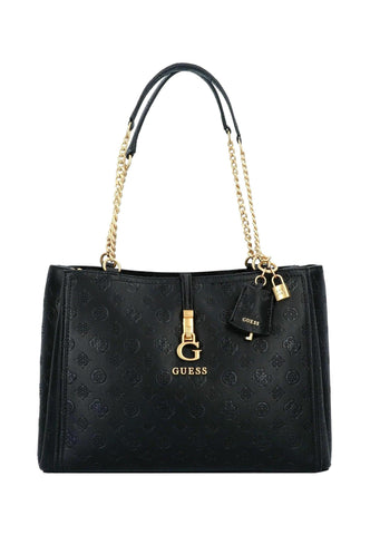GUESS G James Logo Borsa Girlfriend Carryall Black PD921323 - Sandrini Calzature e Abbigliamento